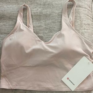 Light pink Align tank